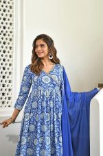 Janasya Women's Cotton Kurta Set - Image 7