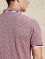 Amazon Brand - Symbol Men's Cotton Rich Textured Polo Tshirts | Collar Plain Tshirts | Half Sleeves - Regular Fit (Available in Plus Sizes) - Image 5