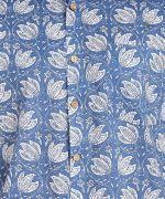 BLOCKS OF INDIA Cotton Hand Block Print Half Sleeves Summer Shirt for Men - Image 8