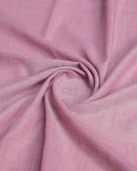 SWORNOF Women's Linen Cotton Silk Saree with Unstitched Blouse Piece | Saree for Women | Saree with Blouse Piece | Soft and Skin Friendly - Image 8