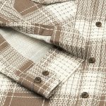 Exclusive Checked Double Pocket Full Sleeves Shirt for Men Multicoloured - Image 9