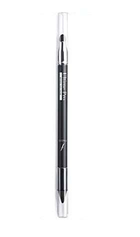 FACESCANADA Ultime Pro Intense Matte Gel Kajal with Ayur Product in Combo (1.2g, Black)