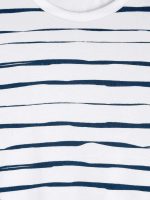 L'Adore Boy's White Printed Short Sleeve T-Shirt - Image 3