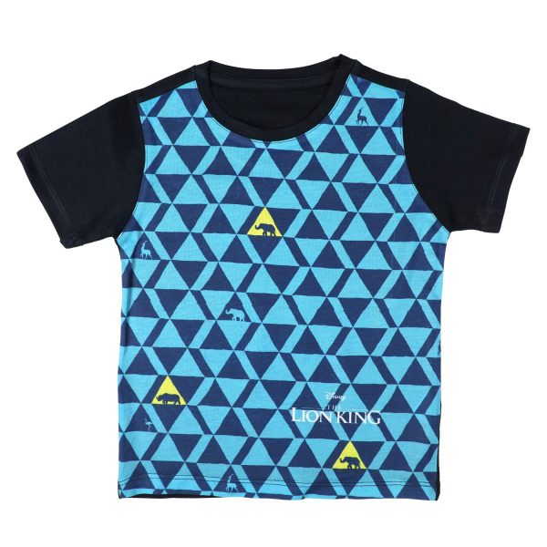 Lion King by Wear Your Mind Boy's Regular fit T-Shirt
