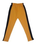 IndiWeaves Girls Cotton Full Sleeve Printed T-Shirts and Cotton Capri 3/4 Pants (Mustard,White,Maroon,Magenta,Yellow,8-9 Years) Pack of 5 - Image 2