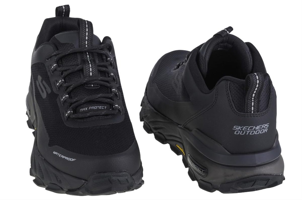 Skechers-Men's Casual Shoes-MAX Protect- Fast TRACK-237304-BBK-11 Black - Image 6