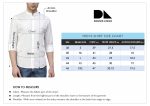 Dennis Lingo Men's Solid Dusty Green Casual Shirt (AZ301_Dusty Green_M) - Image 8