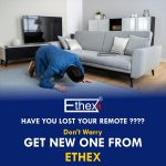 Ethex® Air Conditioner Remote Compatible for Frosty Split/Window AC Remote Control (Please Match The Image with Your Old Remote) (AC-12) - Image 4