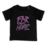 Marvel Spiderman by Wear Your Mind Boy's Plain Regular T-Shirt (DSM0082.2_Black4 13-14Y)