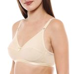 Bodycare Women's Cotton Non Padded Wire Free Sports Bra Multicolored - Image 5