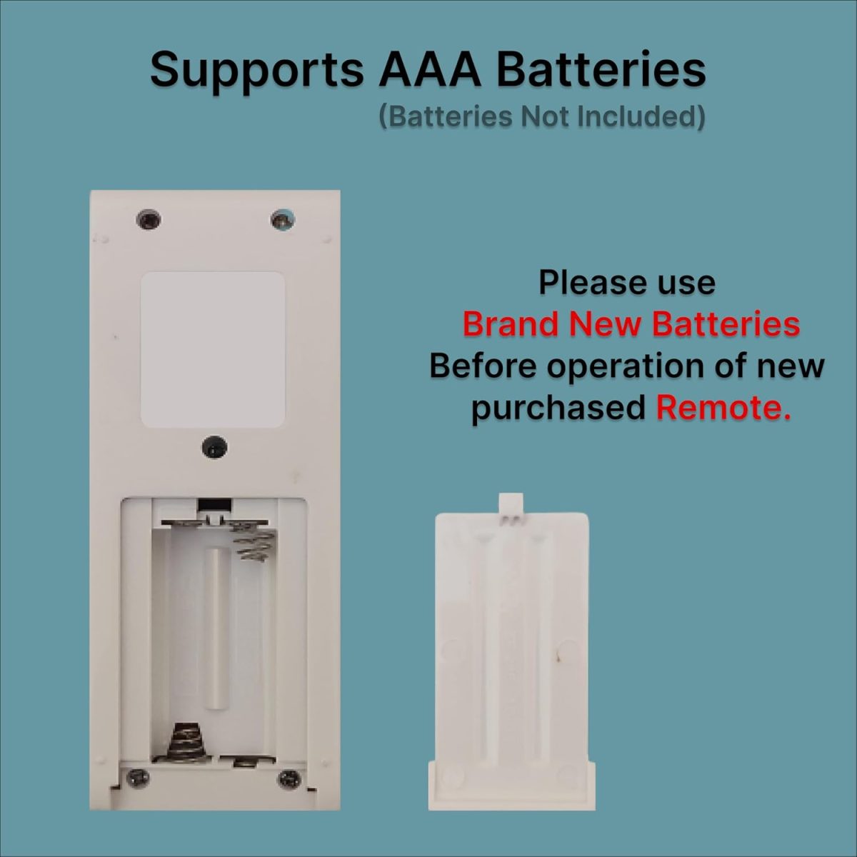 ZIEVA Compatible with Electrolux AC Remote Replacement for 1, 1.5, 2 ton Split/Window Air Conditioner - Please Match The Original Remote (AC 18) - Image 4