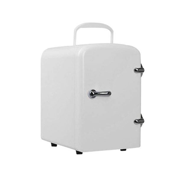 ARTISOUL® Mini Fridge Mini Fridge 4L Small Skincare Fridge for Snacks Car Lunch | Major Appliances | Refrigerators & Freezers | Mini Fridges