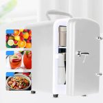 ARTISOUL® Mini Fridge Mini Fridge 4L Small Skincare Fridge for Snacks Car Lunch | Major Appliances | Refrigerators & Freezers | Mini Fridges - Image 6