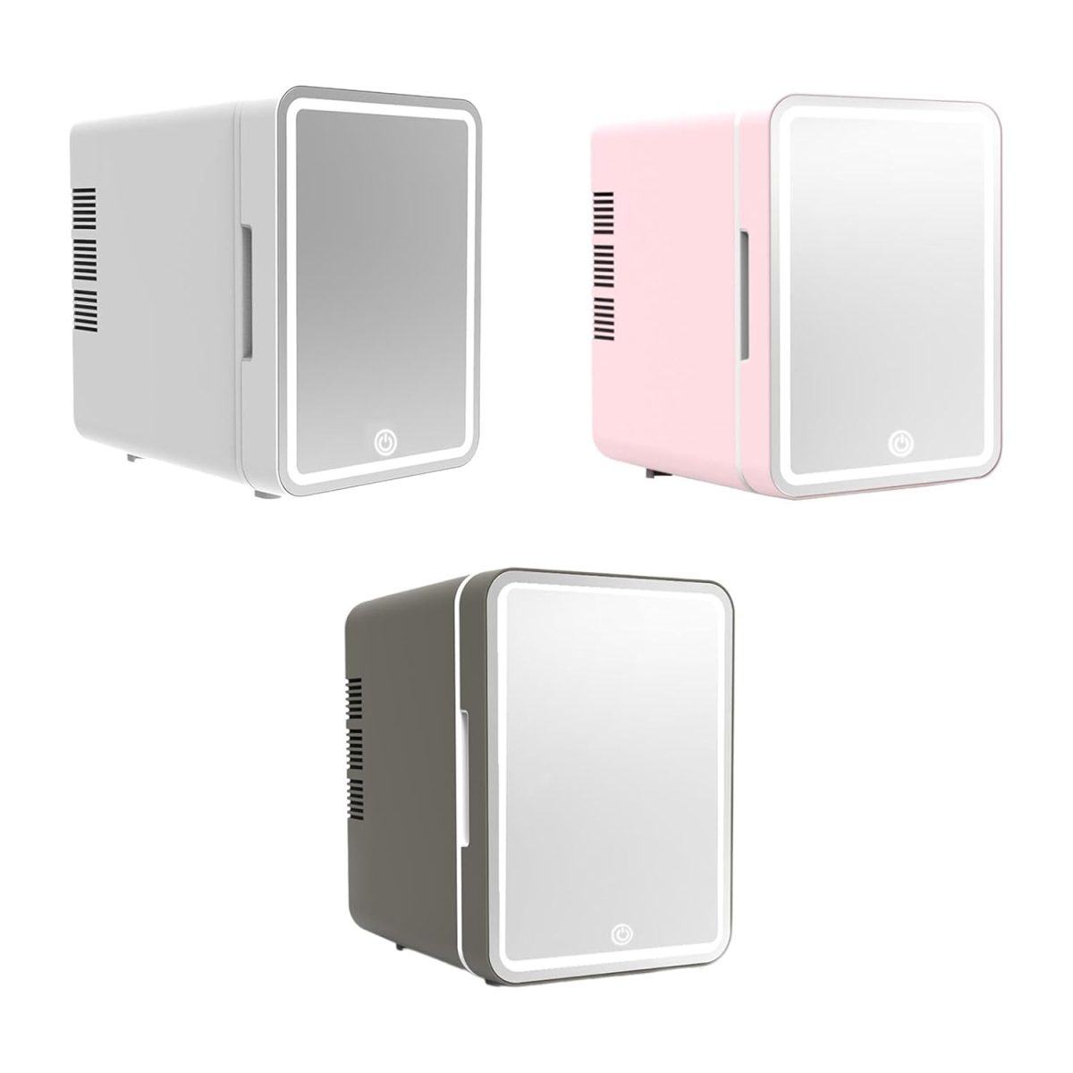 ARTISOUL® Mini Fridge 4L Single Door Multiuse Mini Refrigerator for Dorm Room Car Home White | Major Appliances | Refrigerators & Freezers | Mini Fridges - Image 4