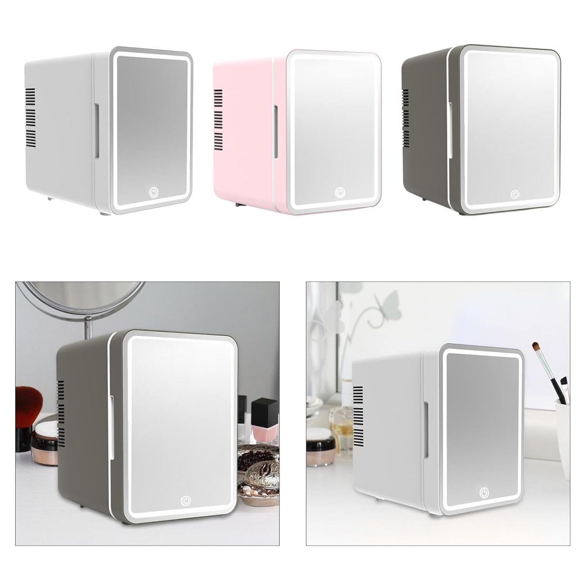 ARTISOUL® Mini Fridge 4L Single Door Multiuse Mini Refrigerator for Dorm Room Car Home White | Major Appliances | Refrigerators & Freezers | Mini Fridges - Image 6