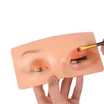 D-DIVINE Eye Make Up Practice Dummy | Make Up Practice Face Board | Make up Face Practice Skin Board | For Beginners and Make Up Artists (Pack of 1) - Image 2