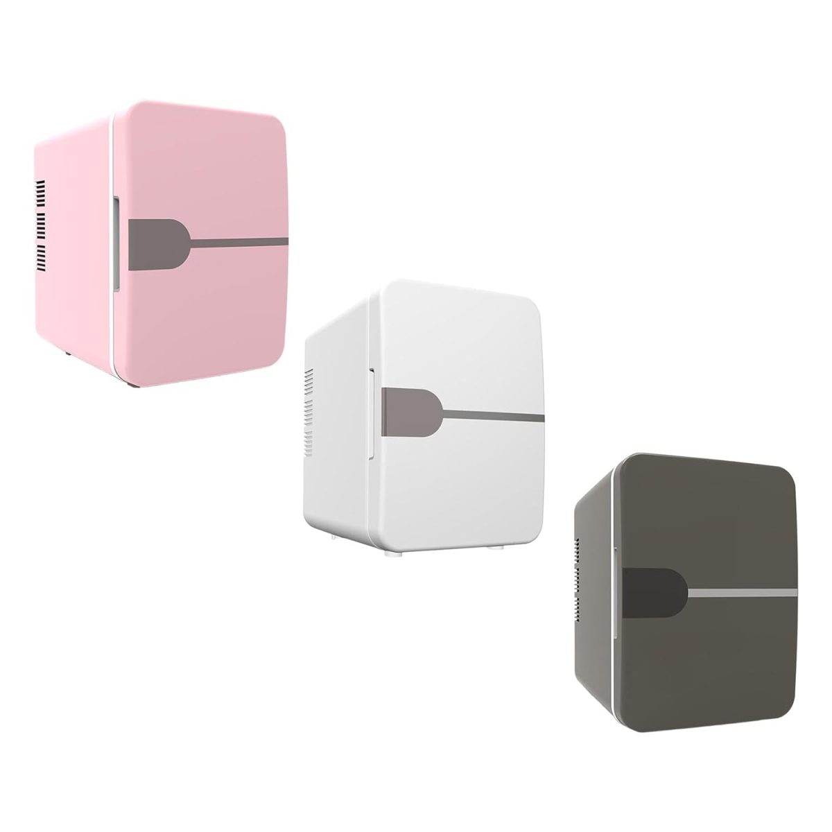 ARTISOUL® Compact Refrigerator Multipurpose Lightweight Little Tiny Fridge Mini Fridge Pink | Major Appliances | Refrigerators & Freezers | Mini Fridges - Image 3