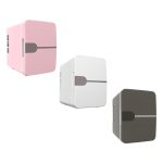 ARTISOUL® Compact Refrigerator Multipurpose Lightweight Little Tiny Fridge Mini Fridge Pink | Major Appliances | Refrigerators & Freezers | Mini Fridges - Image 3