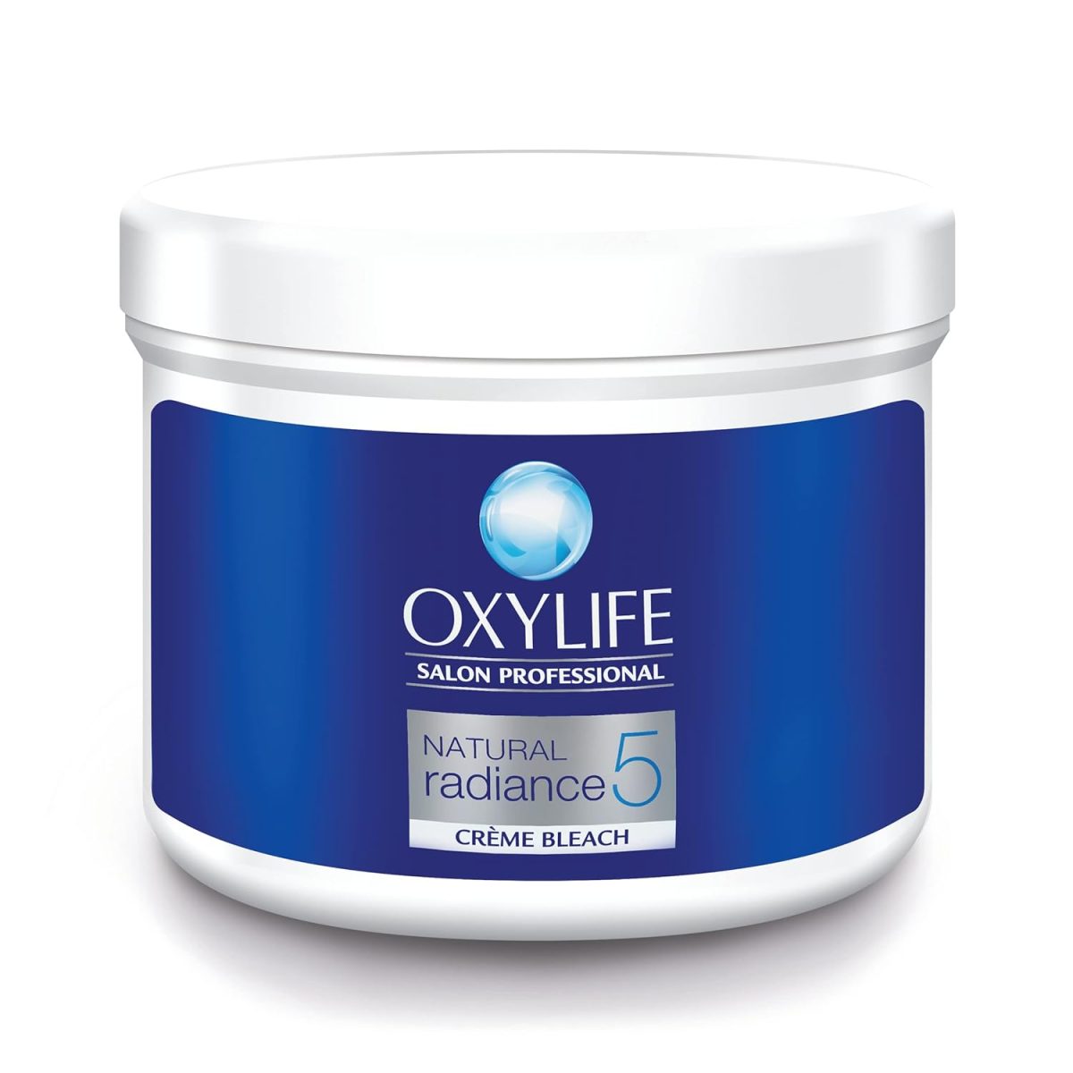 Oxylife Salon Professional Natural Radiance 5 Crème Bleach - 310g | Oxysphere Technology for Radiant & Even Skin Tone | Enriched with Vitamin E & Glycerine | Fights 5 Skin Problems - Image 3