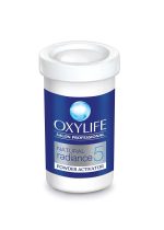 Oxylife Salon Professional Natural Radiance 5 Crème Bleach - 310g | Oxysphere Technology for Radiant & Even Skin Tone | Enriched with Vitamin E & Glycerine | Fights 5 Skin Problems - Image 4