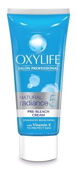 Oxylife Salon Professional Natural Radiance 5 Crème Bleach - 310g | Oxysphere Technology for Radiant & Even Skin Tone | Enriched with Vitamin E & Glycerine | Fights 5 Skin Problems - Image 6