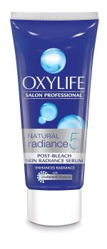 Oxylife Salon Professional Natural Radiance 5 Crème Bleach - 310g | Oxysphere Technology for Radiant & Even Skin Tone | Enriched with Vitamin E & Glycerine | Fights 5 Skin Problems - Image 5