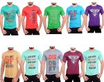 Devil Boy's Cotton Round Neck Printed T-Shirts (Multicolor)-(Pack of 10) - Image 2