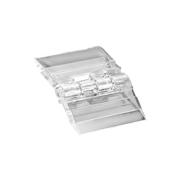 HEAVENGLOW 4xAcrylic Hinge Multipurpose Jewelry Storage Box Hinge for Acrylic Storage Box