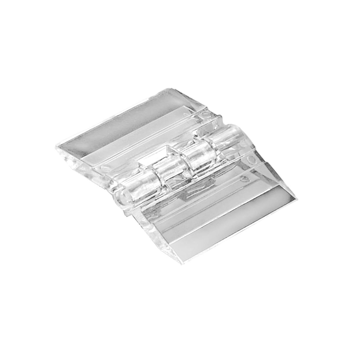 HEAVENGLOW 4xAcrylic Hinge Multipurpose Jewelry Storage Box Hinge for Acrylic Storage Box - Image 3