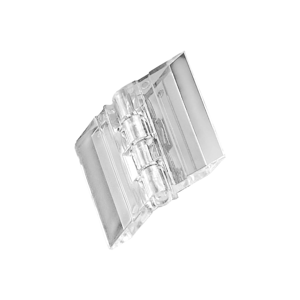 HEAVENGLOW 4xAcrylic Hinge Multipurpose Jewelry Storage Box Hinge for Acrylic Storage Box - Image 4
