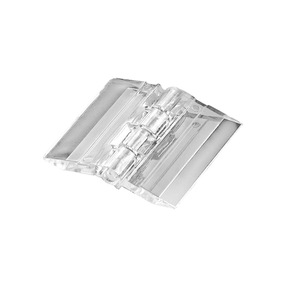 HEAVENGLOW 4xAcrylic Hinge Multipurpose Jewelry Storage Box Hinge for Acrylic Storage Box - Image 7