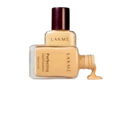 Lakmé Perfecting Liquid Foundation, Coral, 27ml (Pack of 2)