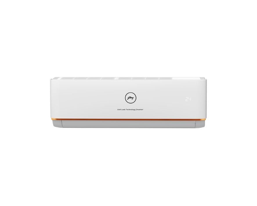 GODREJ 1.5 Ton 3 Star Copper, Convertible 6-in-1 Cooling,Insta Cool & Flexicool Split Air Conditioner (SIC 18ATC3-PYB IVBG, White)