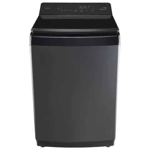 Panasonic 10 kg 5 Star Wi-Fi Fully Automatic Top Load Washing Machine (VD1, NA-F100VD1BB, 15 Wash Programs, Black Silver)