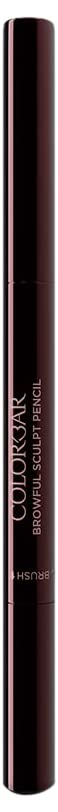 Colorbar Browful Sculpt Pencil Grey Brunette | Waterproof | Long Lasting | Cruelty Free | Buildable Coverage | All Skin Type