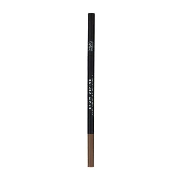 MUA Brow Define Micro Precision Eyebrow Pencil - Mid Brown (0.05 g)