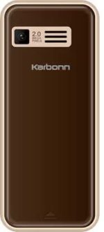 Karbonn K9YUVA | 4.5CM (1.8) Bright Screen | 2500mAh Battery | Expandable up to 32GB,| Auto Call Recorder | Mobile Tracker | Bluetooth | Torch | Coffee Champagne - Image 2
