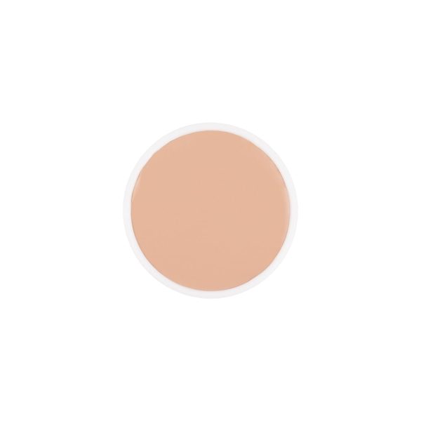 Pan-Cake Makeup Powder for Classical Dance, Bharatanatyam, Kuchipudi, Kathak, Brown, Glossy