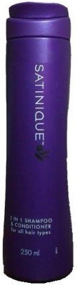 Amway Satinique 2 in 1 Shampoo & Conditioner, 250ml