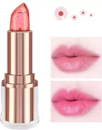 Mood Lipstick Colour Changing with Jelly Crystal Temperature