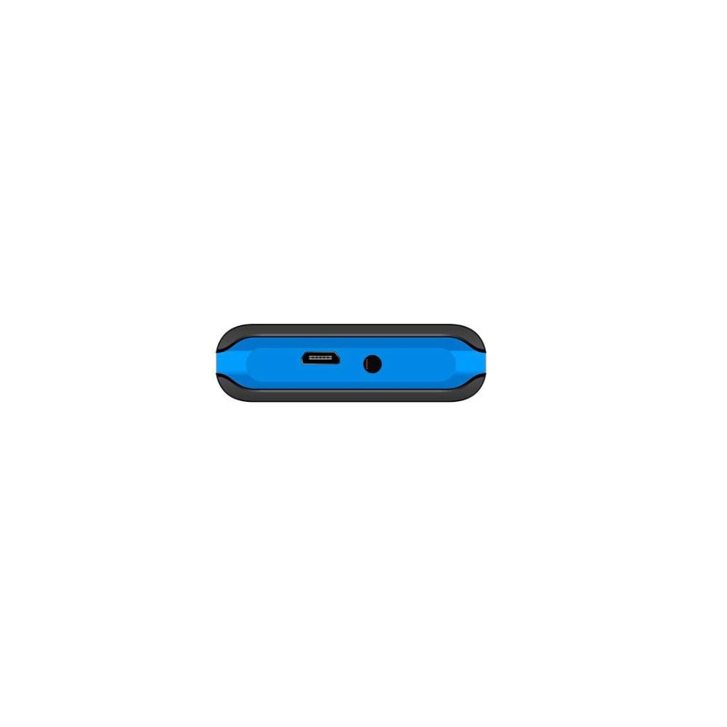 IKALL K37 Feature Keypad Phone with 2.4" Display, Dual SIM, 1000mAh Battery with FM Radio, Mp3 Player, Contact Icon, King Talker - (Blue)