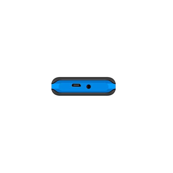 IKALL K37 Feature Keypad Phone with 2.4" Display, Dual SIM, 1000mAh Battery with FM Radio, Mp3 Player, Contact Icon, King Talker - (Blue)