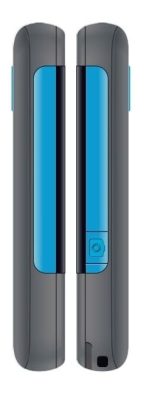 Snexian All-New Rock 7600 Dual Sim |Keypad Mobile| with 1.8" Display |Unique Dsign| BT Dialer |MusicExpress|Voice Changer|Long Lasting Battery|Camera|Feature Phone | Black Blue - Image 3