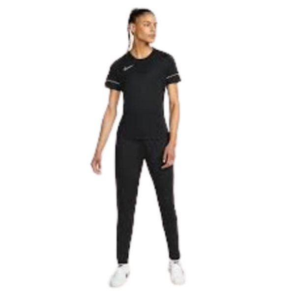 Nike Women's Solid Regular Fit AS W NK DF ACD TOP SS-BR 21