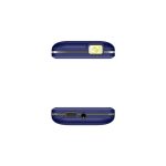 IKALL I6 Feature Keypad Mobile Phone – 2.4" Screen, 2500mAh Battery, FM Radio, Music & Video Player, Type-C Charging, Triple-Sim (Dodger Blue) - Image 5