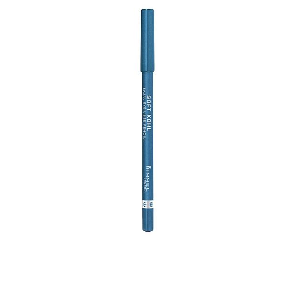 Rimmel London, Soft Kohl Liner, Matte Finish - Denim Blue, A True Dark Blue