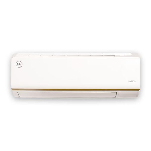 BPL 1.5 Ton 3 Star, Inverter Split AC (Copper, 6-in-1 Expandable,PM 2.5 Filter, Powered by AI) BAS-V193PBYG,WHITE