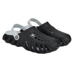 Anti-Slip Work Clogs for Men – Durable and Comfortable_Black 7393