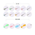 Belicia Nail Art Design Tools, 5pcs Nail Dotting Pen Tool Nail Art Tip Dot Paint Manicure kit - Image 5