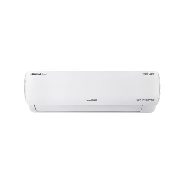 Lloyd 1.5 Ton 3 Star, Wi-Fi, Inverter Split AC (Copper, Automatic Humidity Control, Anti-Viral & HEPA Filter, 2023 Model, GLS18V3FWSIL, White)